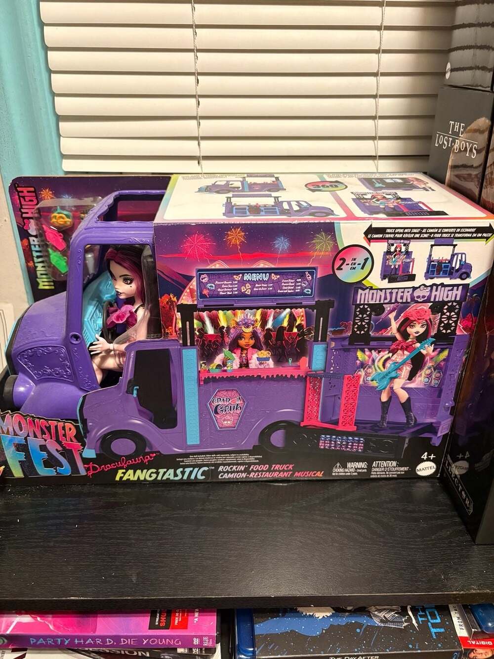 Monster High Draculaura Food Truck